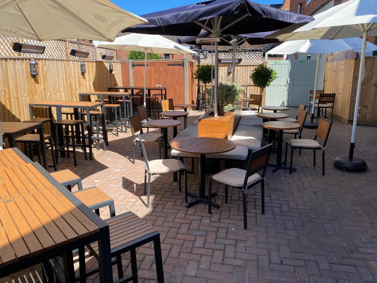 The Peppermill Town House Hotel & Restaurant Devizes Exterior foto